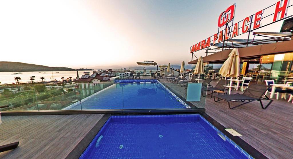 Mara Business Hotel Фетхие Экстерьер фото