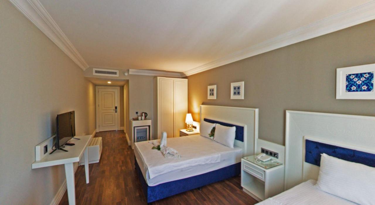 Mara Business Hotel Фетхие Экстерьер фото