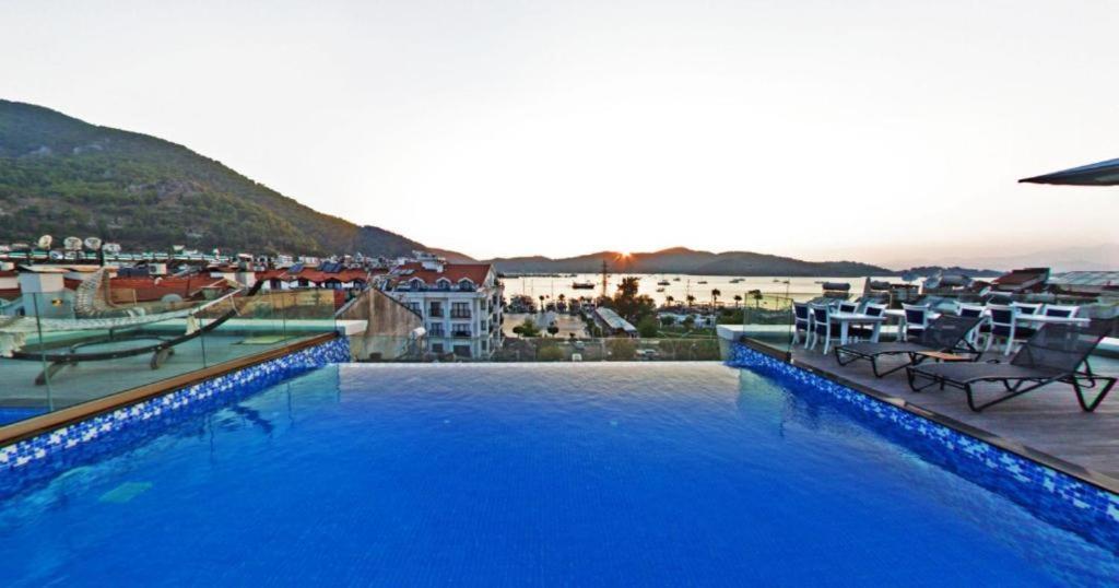 Mara Business Hotel Фетхие Экстерьер фото