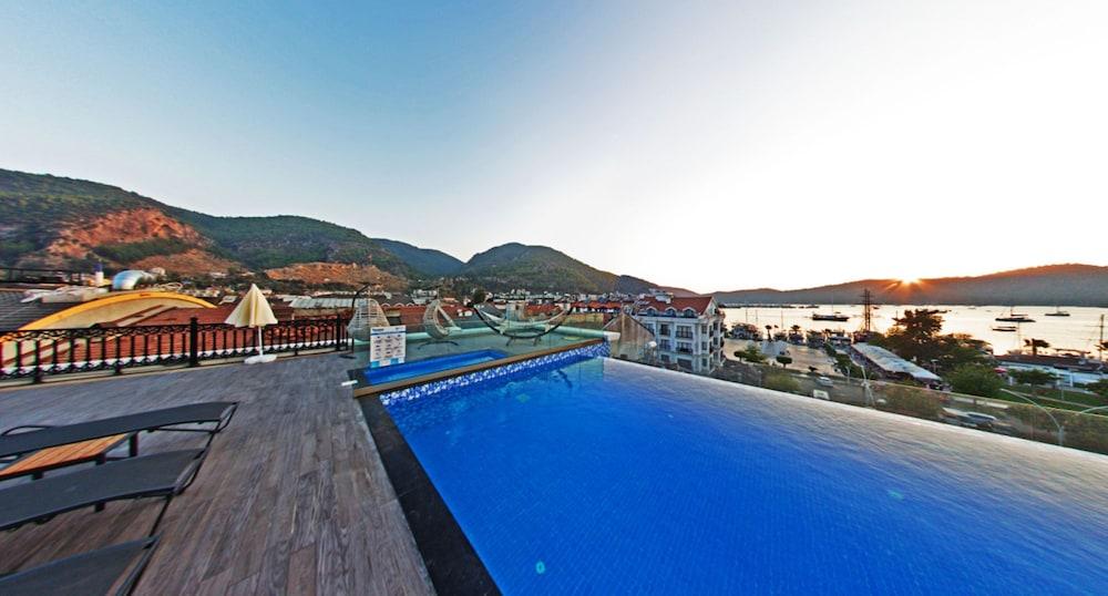 Mara Business Hotel Фетхие Экстерьер фото