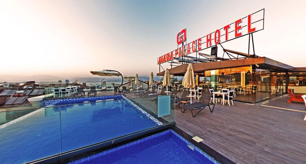 Mara Business Hotel Фетхие Экстерьер фото