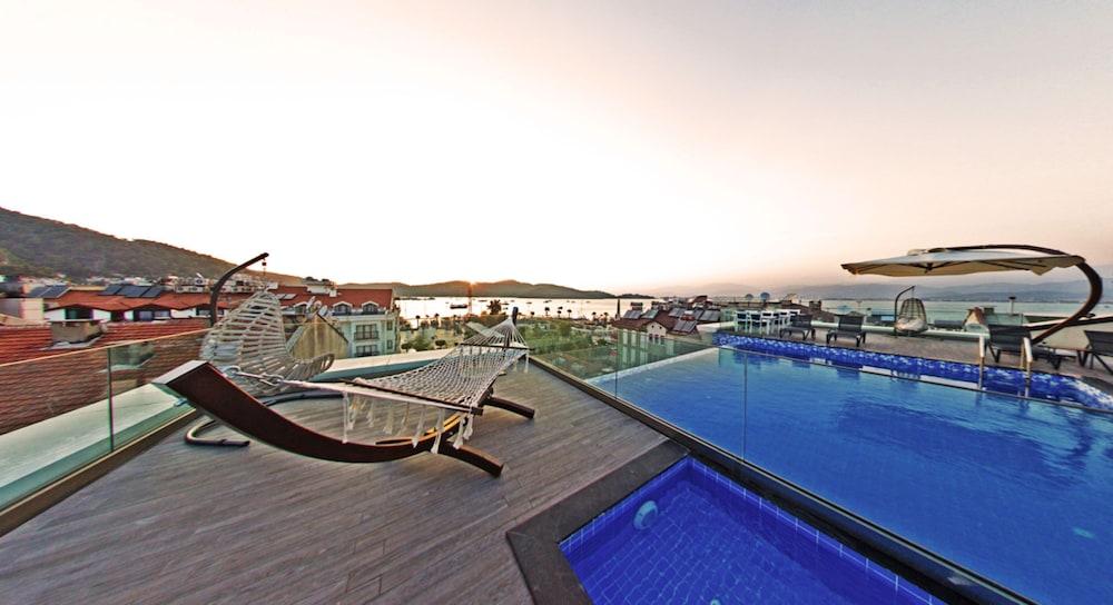 Mara Business Hotel Фетхие Экстерьер фото