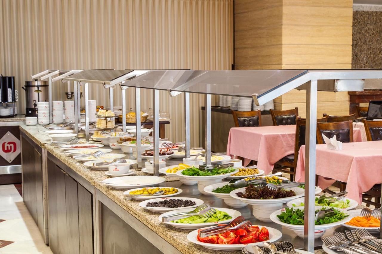 Mara Business Hotel Фетхие Экстерьер фото