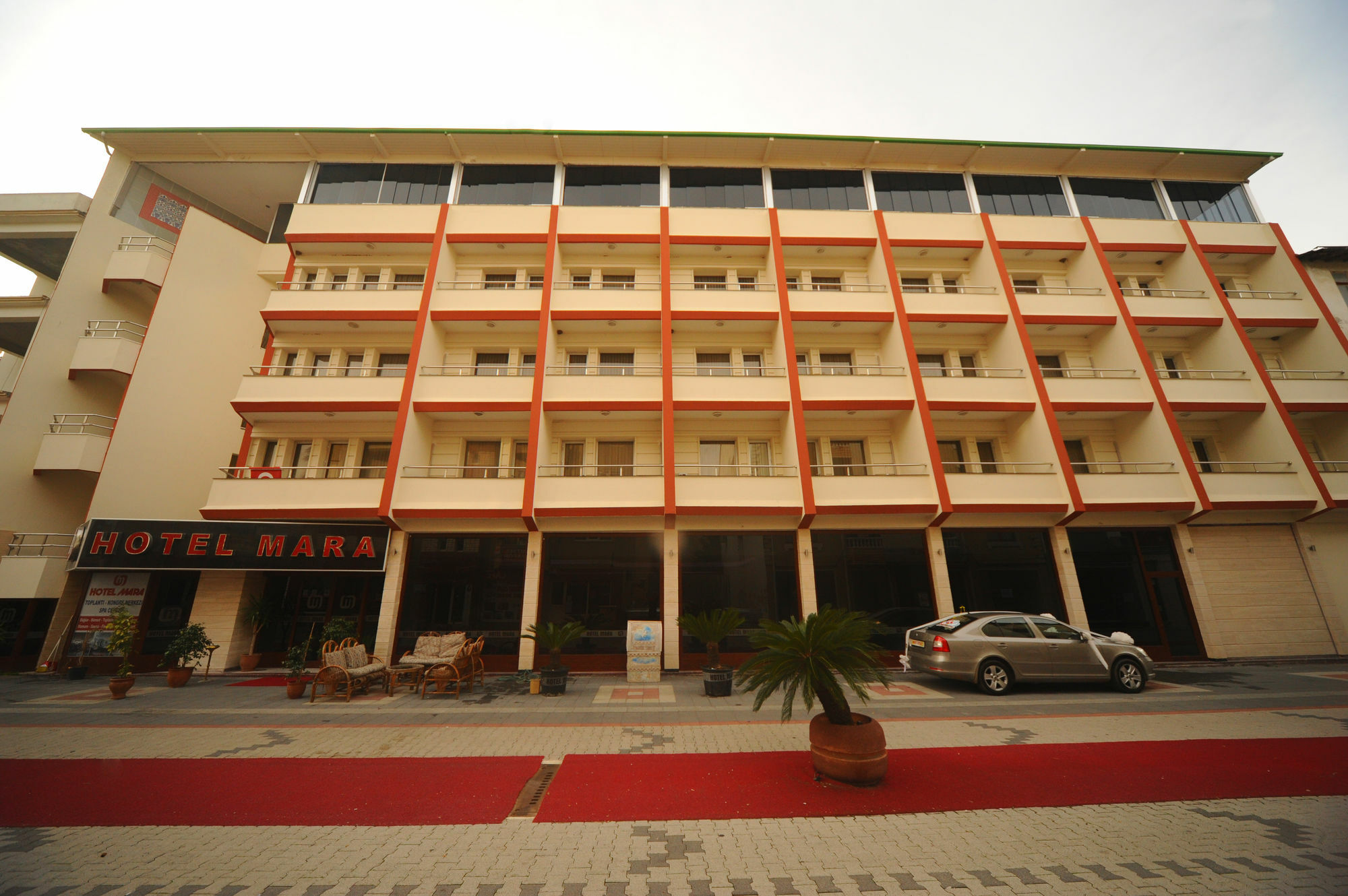 Mara Business Hotel Фетхие Экстерьер фото