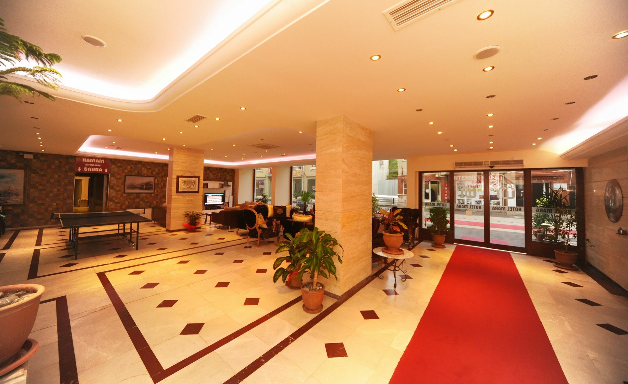 Mara Business Hotel Фетхие Экстерьер фото