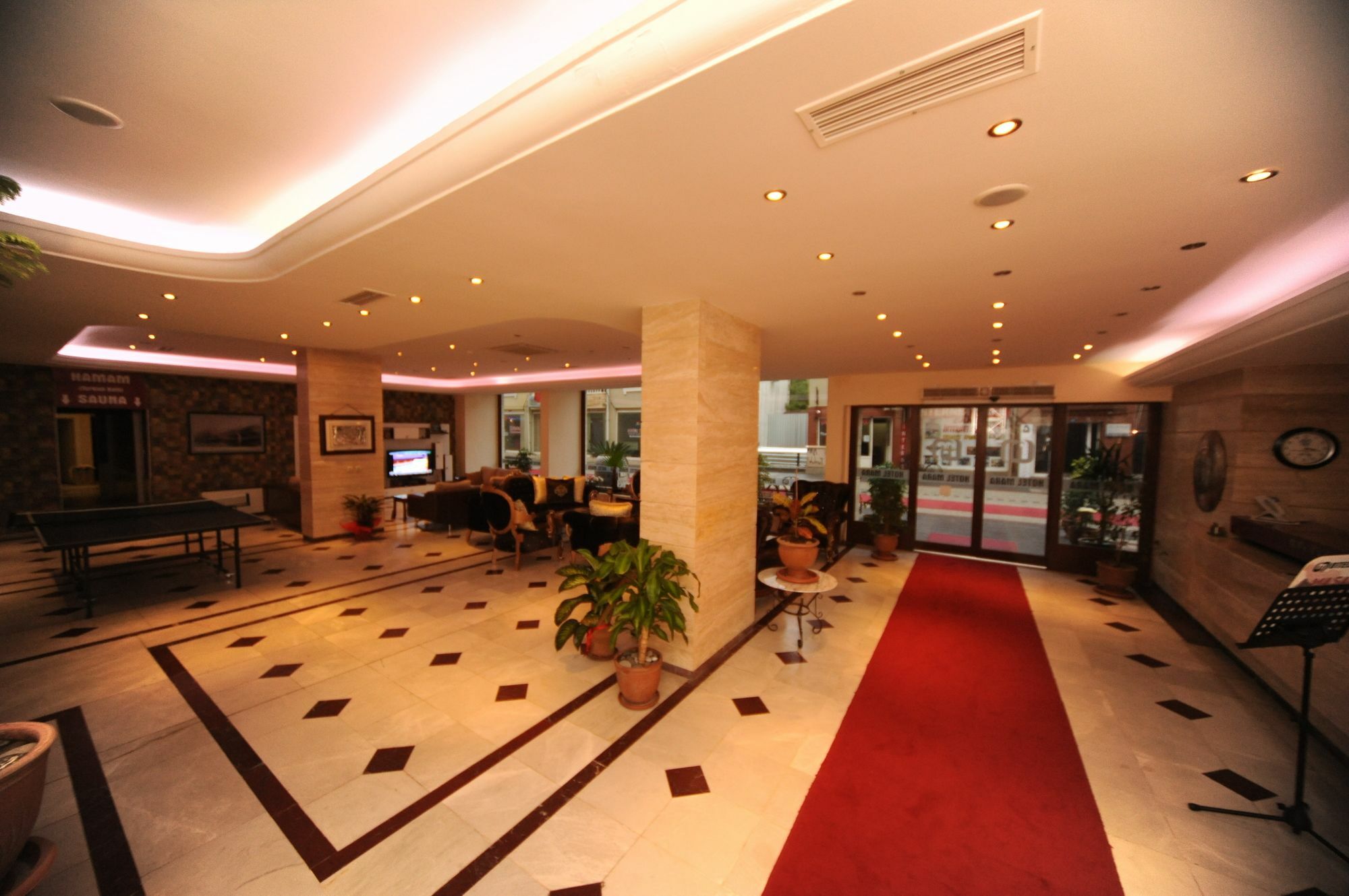 Mara Business Hotel Фетхие Экстерьер фото