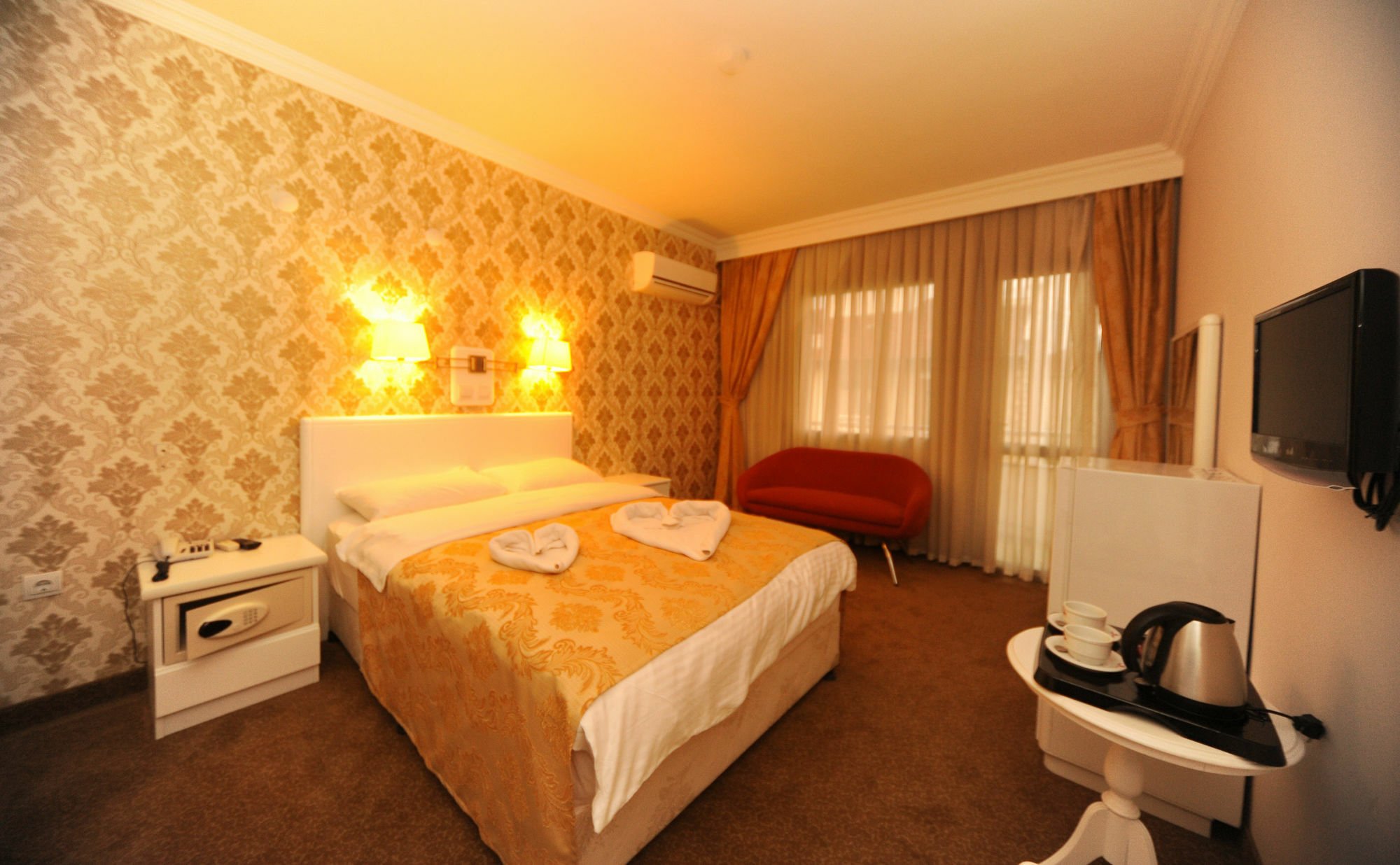Mara Business Hotel Фетхие Экстерьер фото