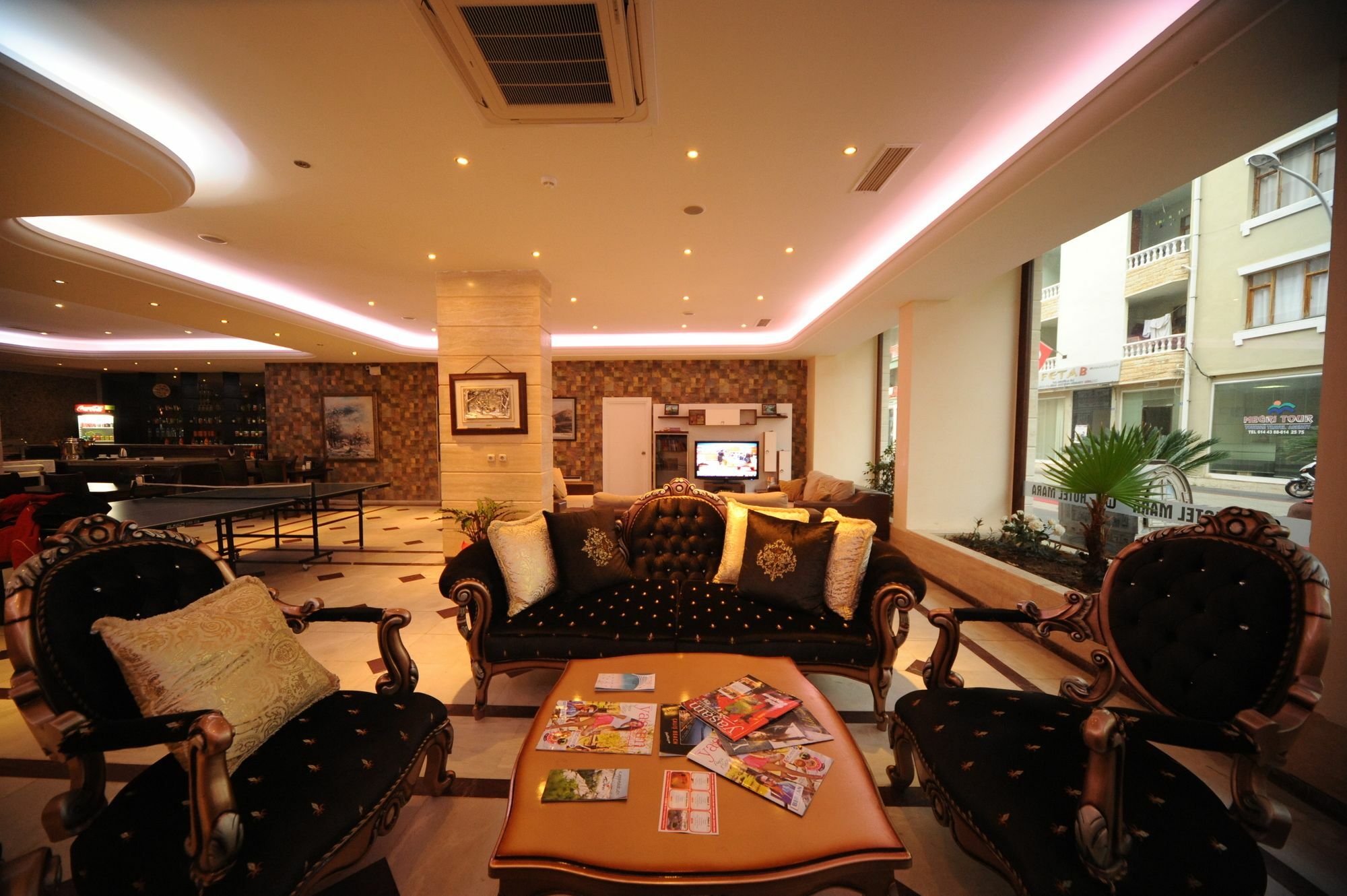 Mara Business Hotel Фетхие Экстерьер фото