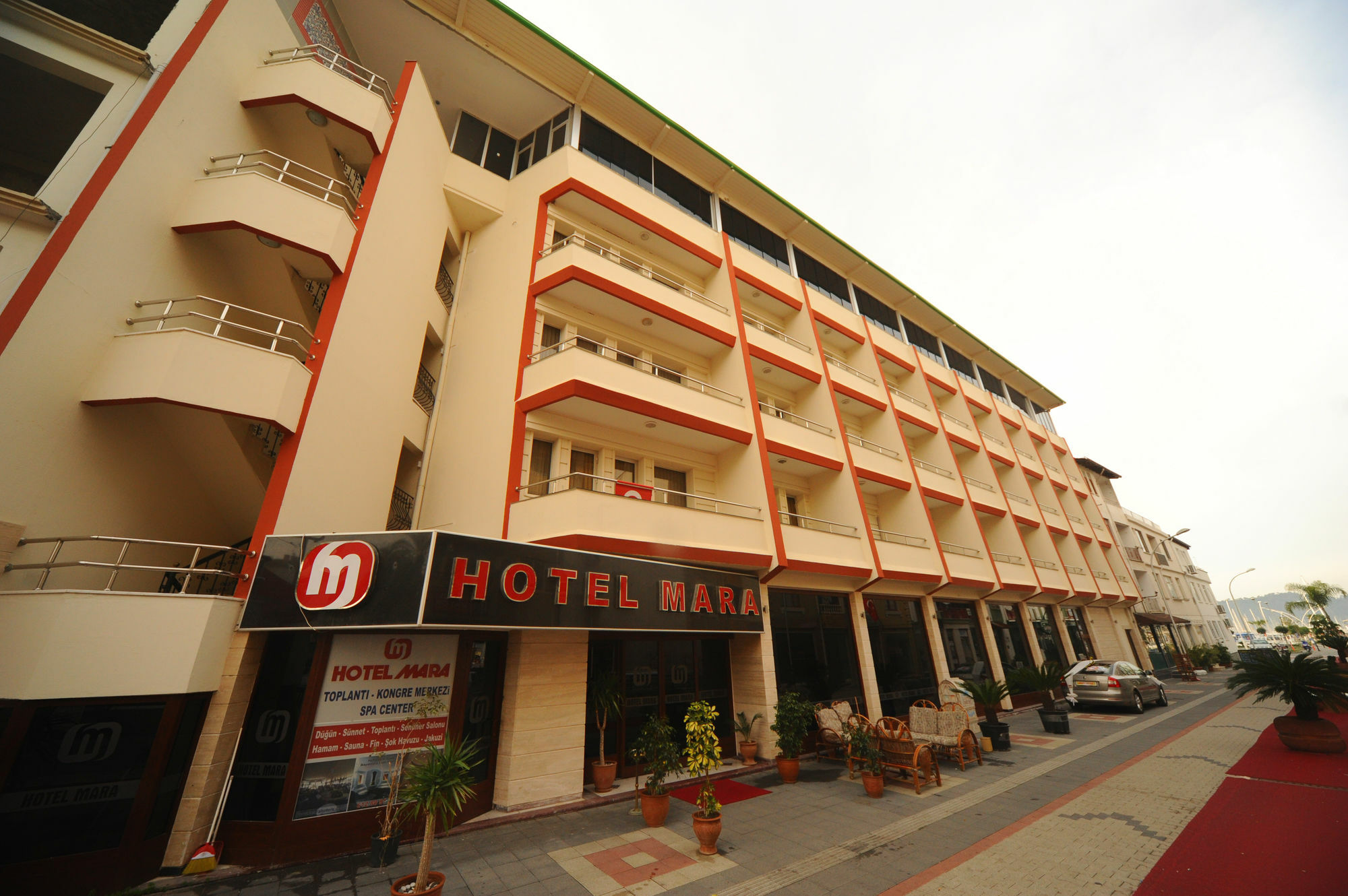 Mara Business Hotel Фетхие Экстерьер фото