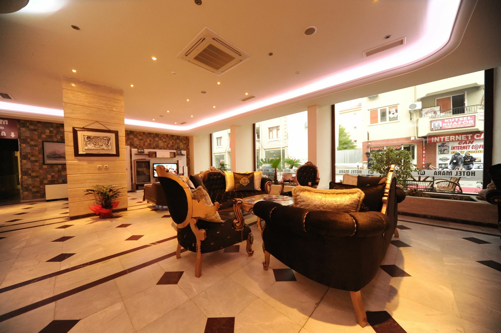 Mara Business Hotel Фетхие Экстерьер фото