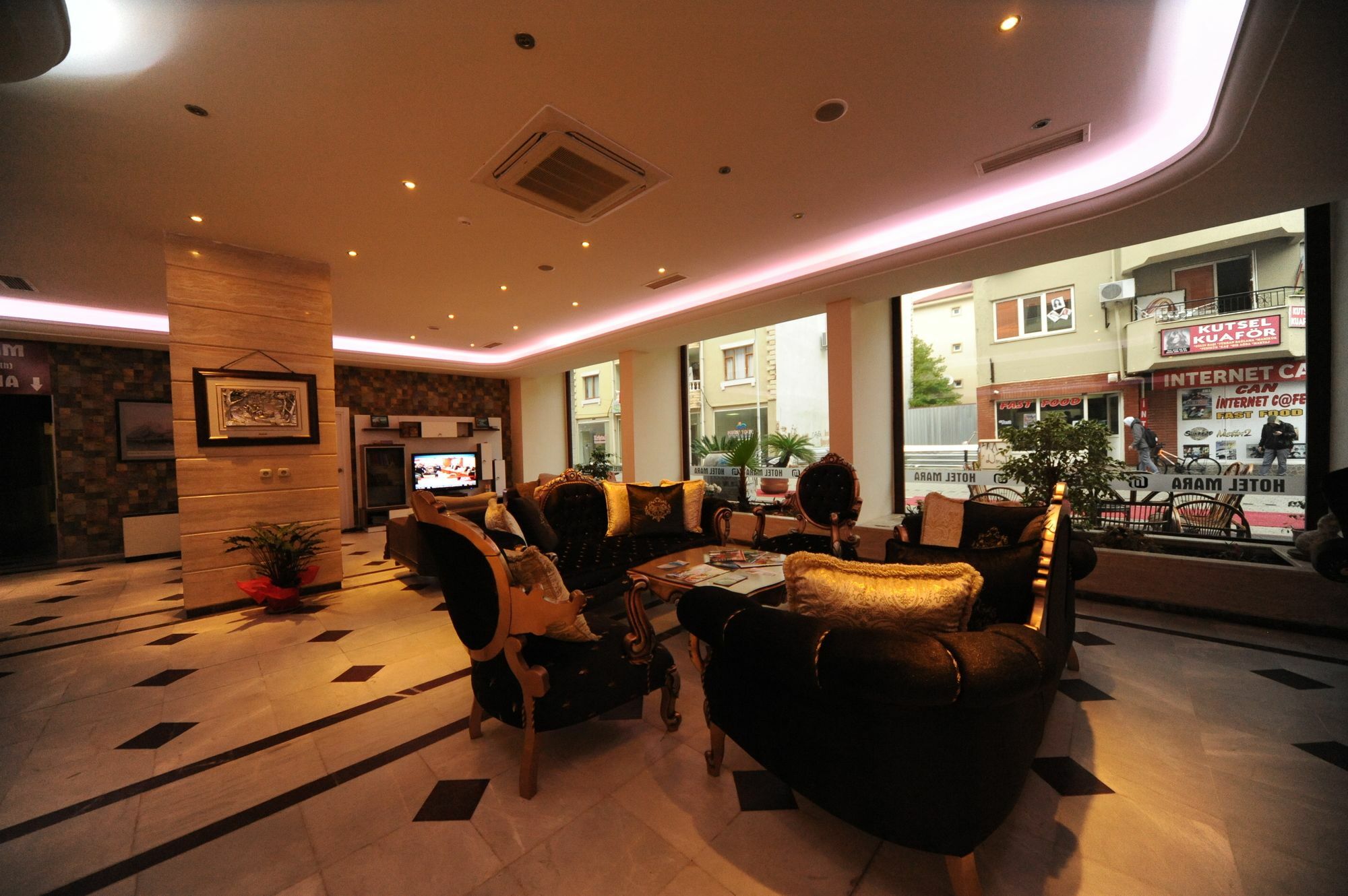 Mara Business Hotel Фетхие Экстерьер фото